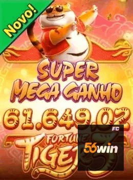 Catálogo 56WIN 2.547 jogos - Pragmatic Play, Evolution, NetEnt